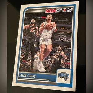 Jalen Suggs 2023 NBA Hoops Panini Card